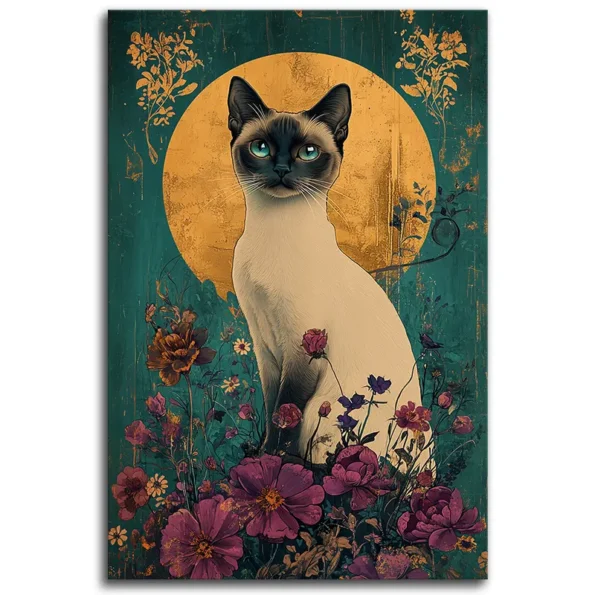 Feline Flora Fantasy