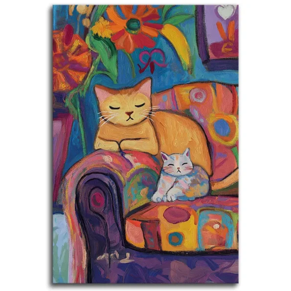 Feline Serenity Unplugged