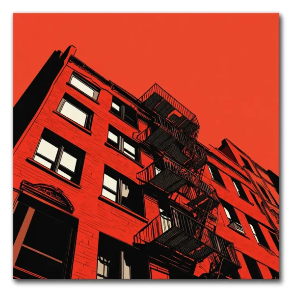 Fire Escape Adventures Await