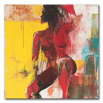 Flesh Meets Color in Motion