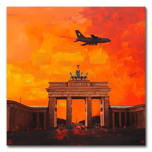Flight Over History