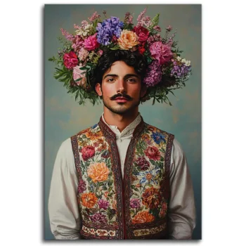 Floral Crowned Charisma