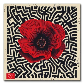 Floral Maze Madness