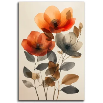 Floral Shadows Dance