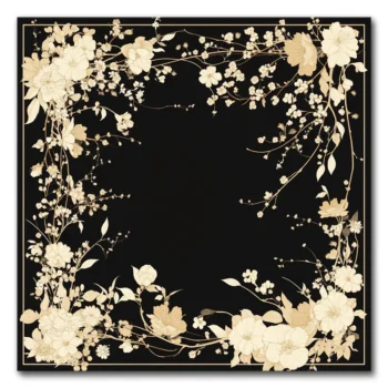 Floral Shadows Speak