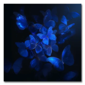 Fluttering Into the Night