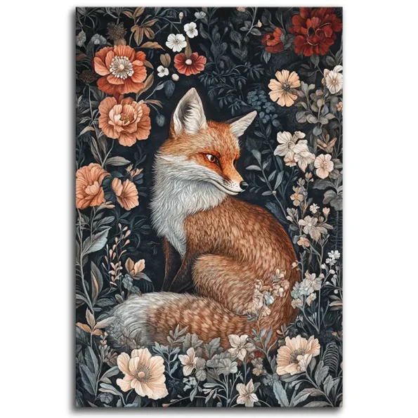 Fox in Bloom