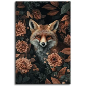 Foxes in Bloom