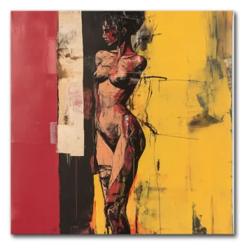 Fragmented Beauty in Bold Colors