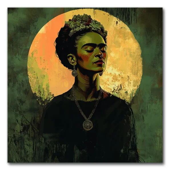 Frida at Dawn with Power