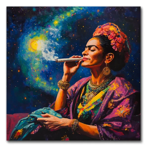 Frida Lights Up the Universe