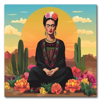 Frida’s Flower Power