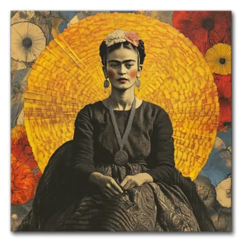 Frida's Unyielding Spirit Shines Bright