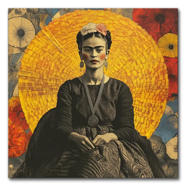 Frida's Unyielding Spirit Shines Bright
