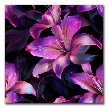 Fuchsia Dreams Bloom