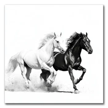 Galloping in Perfect Harmony