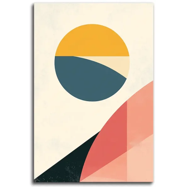 Geometry of Calm