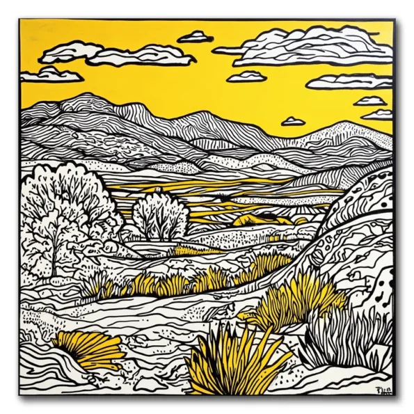 Golden Threads of Earth
