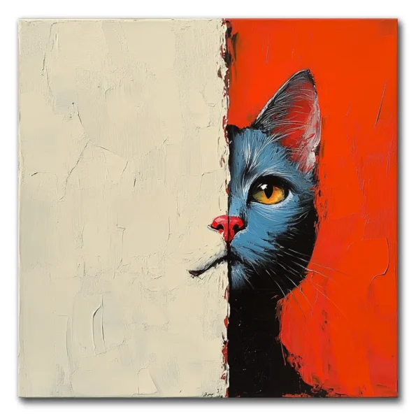 Half-Seen Cat Conundrum