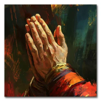 Hands Raised High