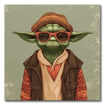 Hipster Yoda Vibes