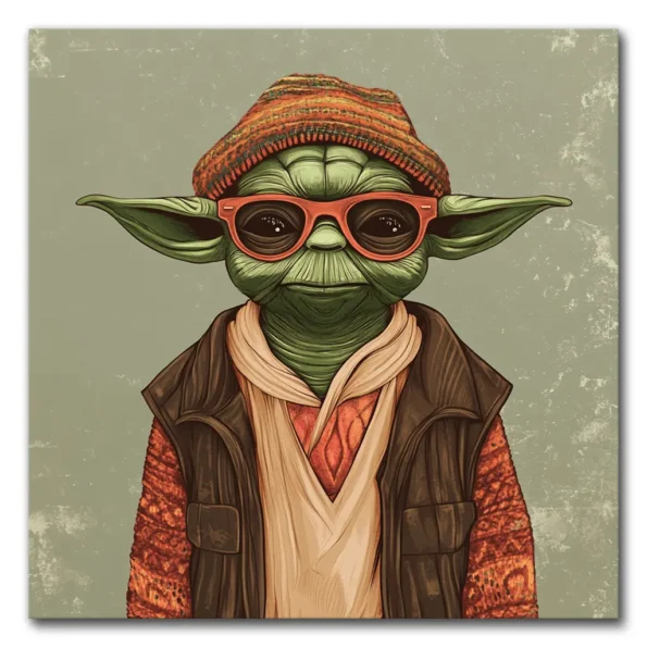 Hipster Yoda Vibes