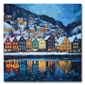 Houses on Ice