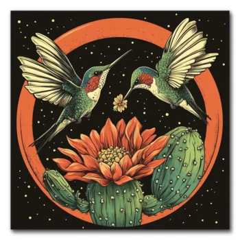 Hummingbird Fiesta