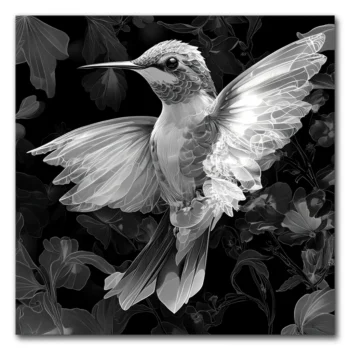 Hummingbird in Flight
