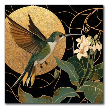 Hummingbirds and Honey Gold