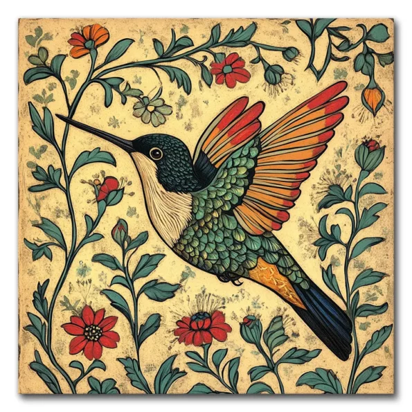 Hummingbird's Daydream