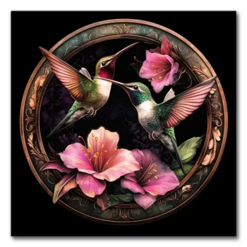 Hummingbirds in Bloom