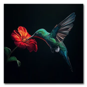 Hummingbird's Sweet Escape