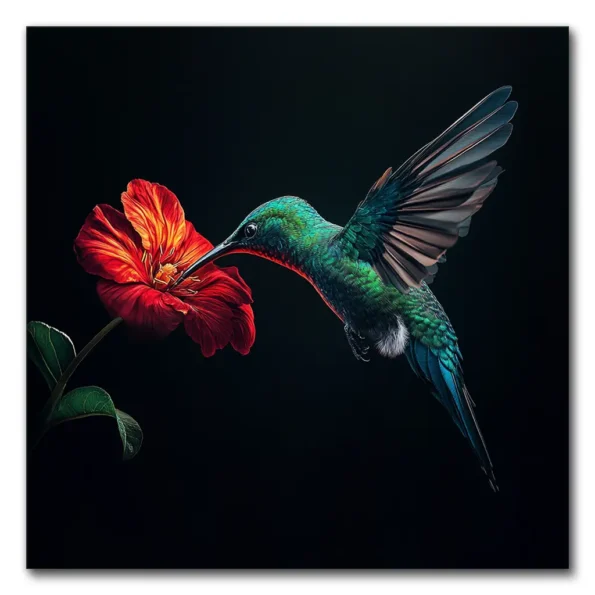 Hummingbird's Sweet Escape