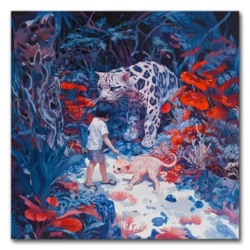 Jungle Love with a Twist