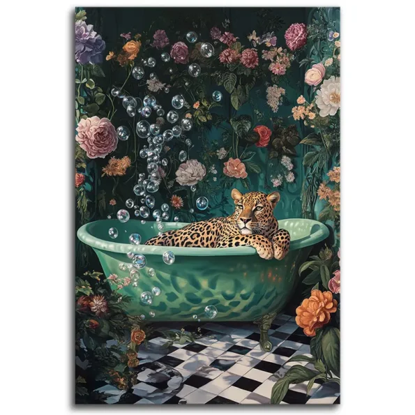 Leopard in Luxury