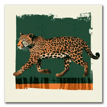 Leopard Strut