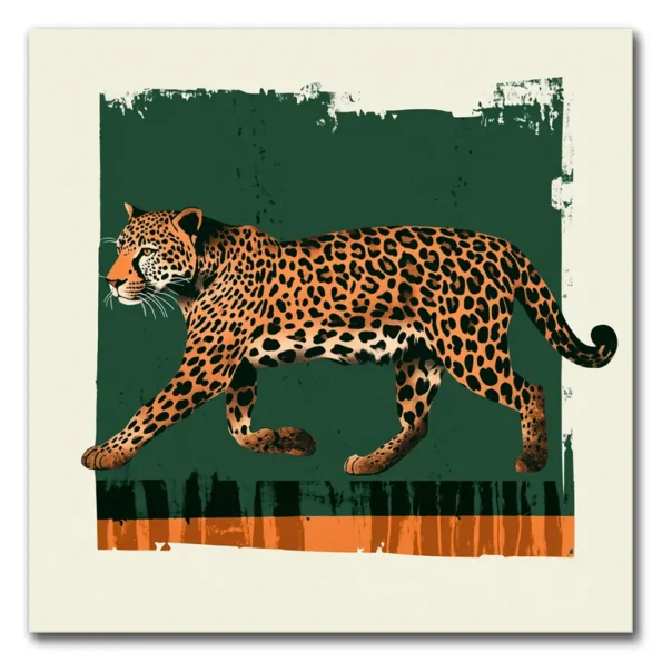 Leopard Strut