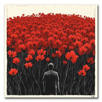 Lost in a Sea of Red
