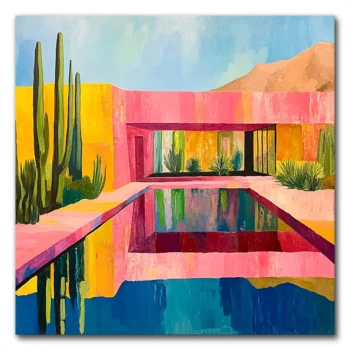 Mid-Century Oasis