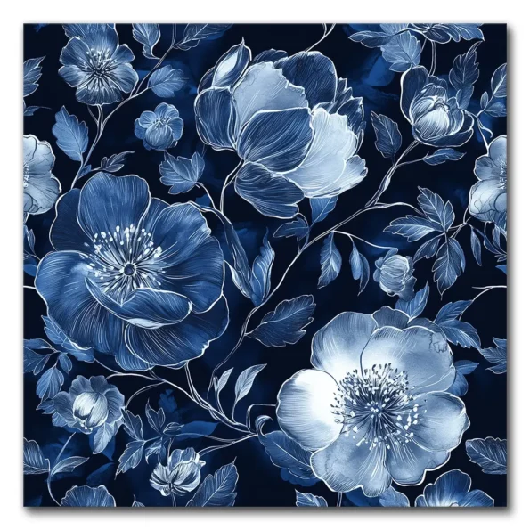 Midnight Blooms Whisper