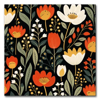 Midnight Florals Unleashed