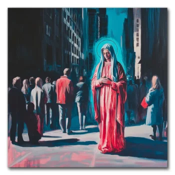 Modern Mary in a Crowded World