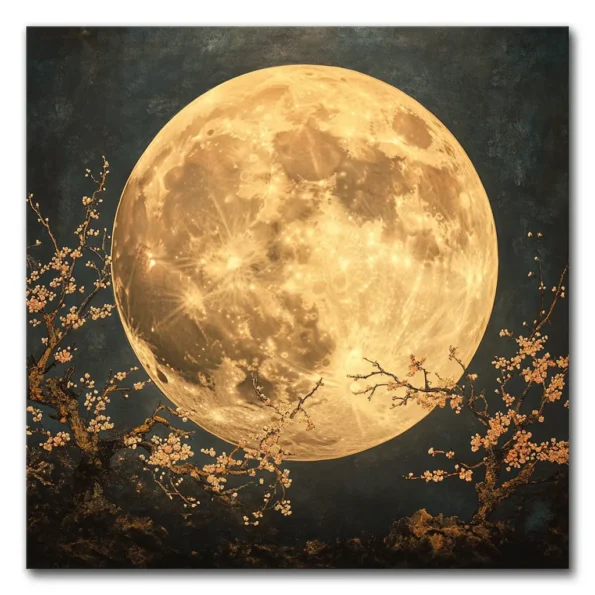 Moonlit Blossoms Whisper