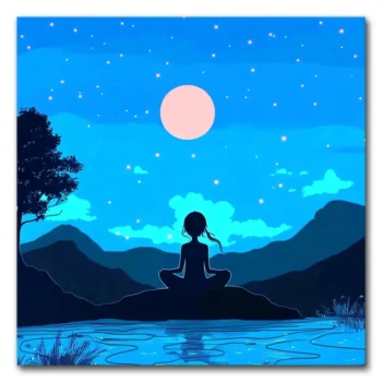 Moonlit Mindfulness