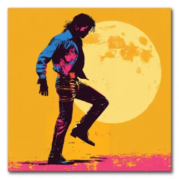Moonwalking Into Legend