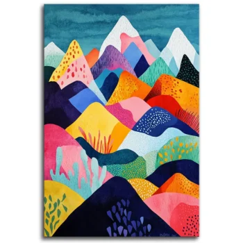 Mountains of Colorful Chaos