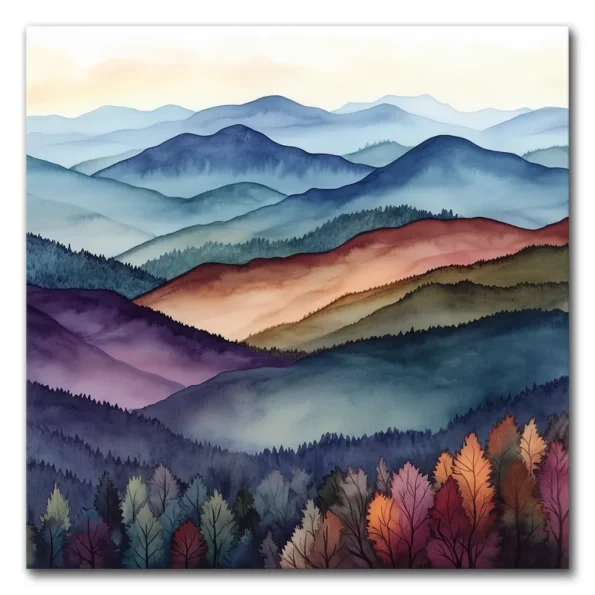 Mountains Sing Colors