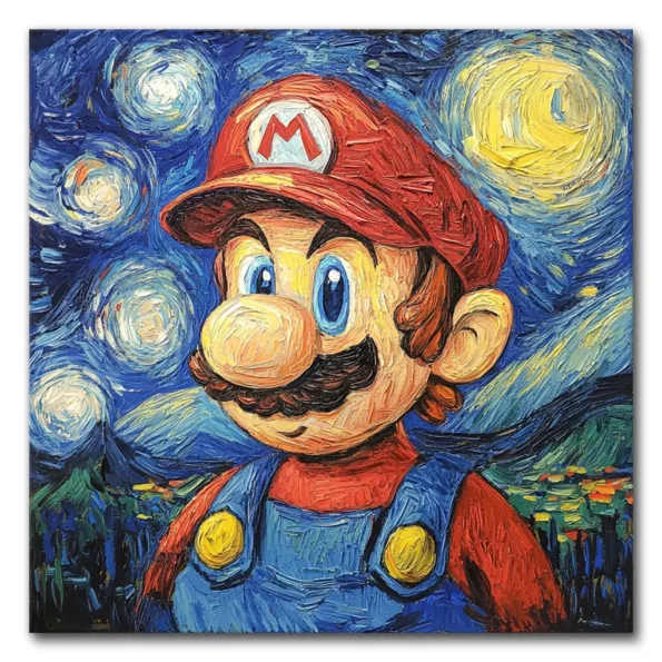 Mushroom Night Vibes