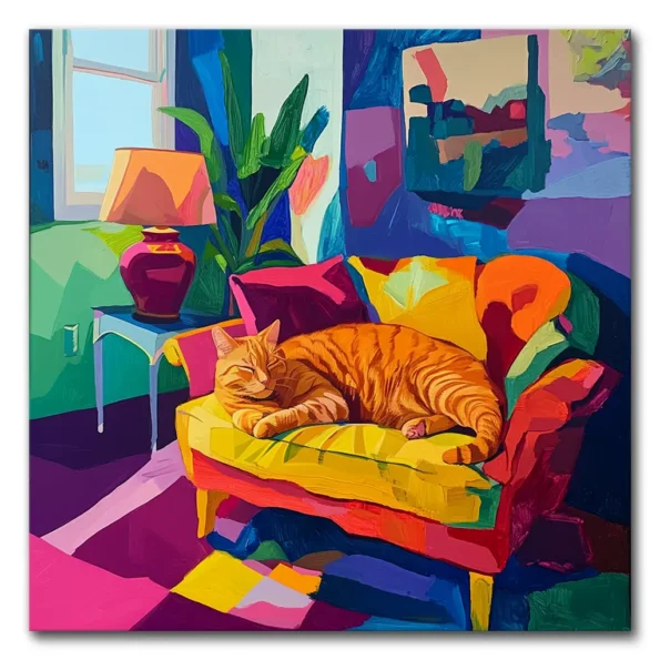 Naptime in Technicolor